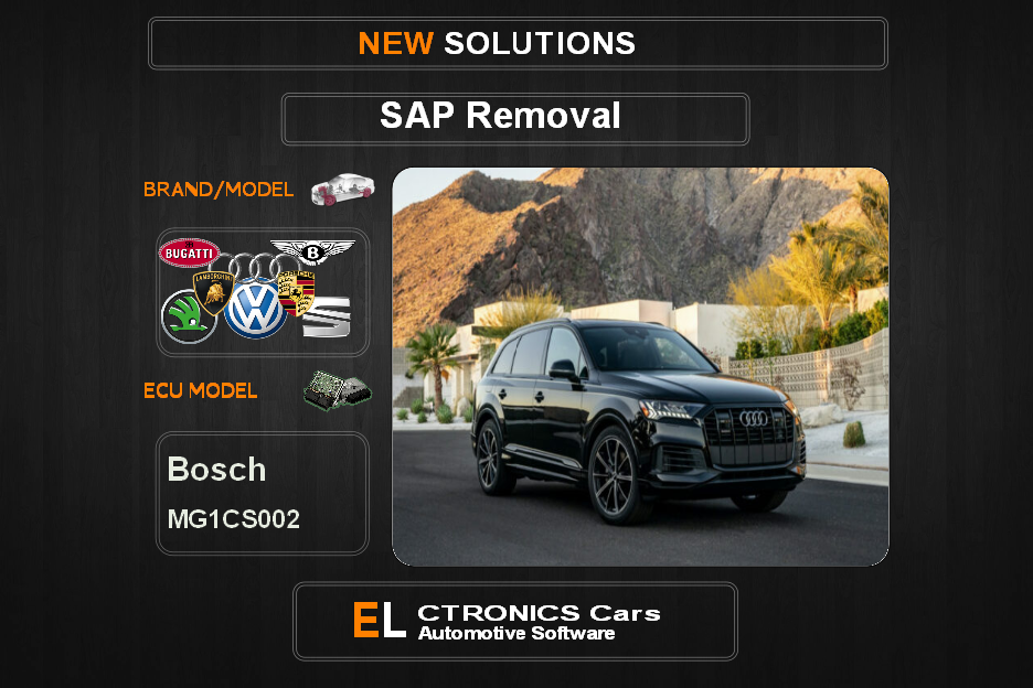 SAP OFF Volkswagen-Group Bosch MG1CS002 Electronics cars Automotive software