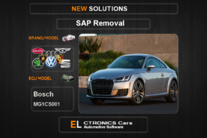 SAP OFF Volkswagen-Group Bosch MG1CS001 Electronics cars Automotive software