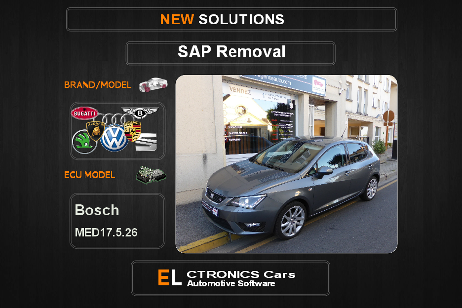 SAP OFF Volkswagen-Group Bosch MED17.5.26 Electronics cars Automotive software