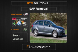 SAP OFF Volkswagen-Group Bosch MED17.5.25 Electronics cars Automotive software