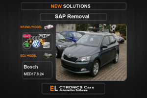SAP OFF Volkswagen-Group Bosch MED17.5.24 Electronics cars Automotive software