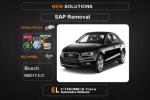 SAP OFF Volkswagen-Group Bosch MED17.5.21 Electronics cars Automotive software