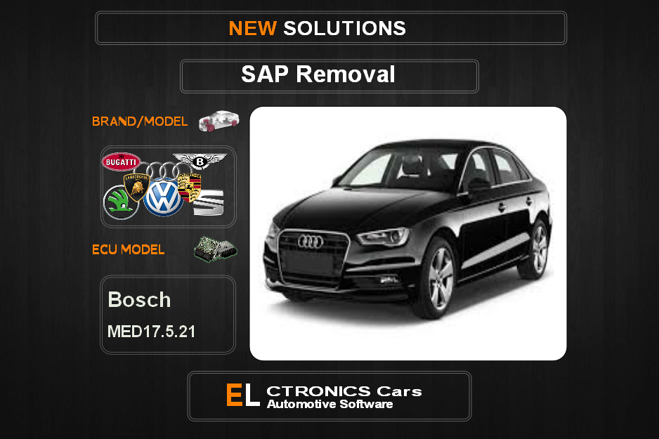 SAP OFF Volkswagen-Group Bosch MED17.5.21 Electronics cars Automotive software