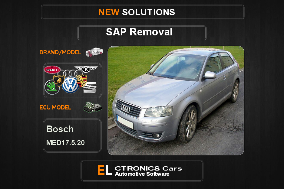 SAP OFF Volkswagen-Group Bosch MED17.5.20 Electronics cars Automotive software