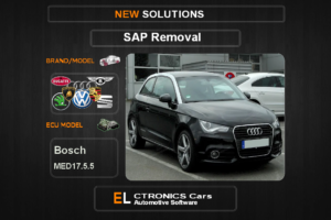SAP OFF Volkswagen-Group Bosch MED17.5.5 Electronics cars Automotive software