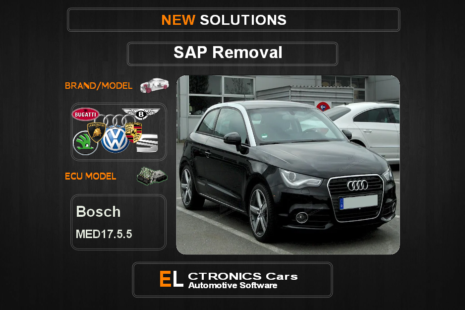 SAP OFF Volkswagen-Group Bosch MED17.5.5 Electronics cars Automotive software
