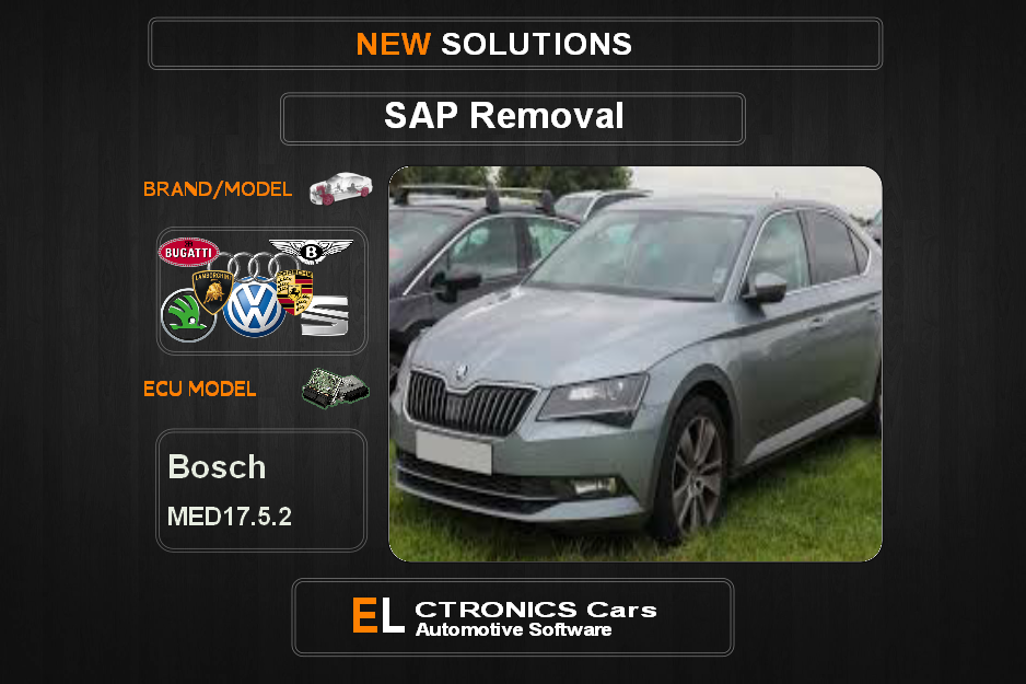 SAP OFF Volkswagen-Group Bosch MED17.5.2 Electronics cars Automotive software
