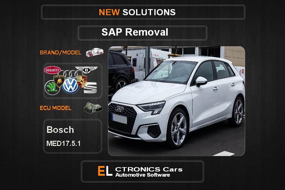 SAP OFF Volkswagen-Group Bosch MED17.5.1 Electronics cars Automotive software