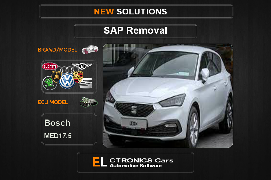 SAP OFF Volkswagen-Group Bosch MED17.5 Electronics cars Automotive software