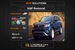 SAP OFF Volkswagen-Group Bosch MED17.1.62 Electronics cars Automotive software