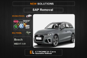 SAP OFF Volkswagen-Group Bosch MED17.1.61 Electronics cars Automotive software