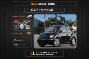 SAP OFF Volkswagen-Group Bosch MED17.1.1 Electronics cars Automotive software