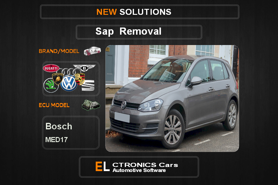SAP OFF Volkswagen-Group Bosch MED17 Electronics cars Automotive software