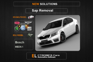 SAP OFF Volkswagen-Group Bosch MED9.1 Electronics cars Automotive software