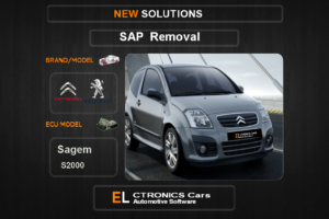 SAP OFF Peugeot-Citroen Sagem S2000 Electronics cars Automotive software