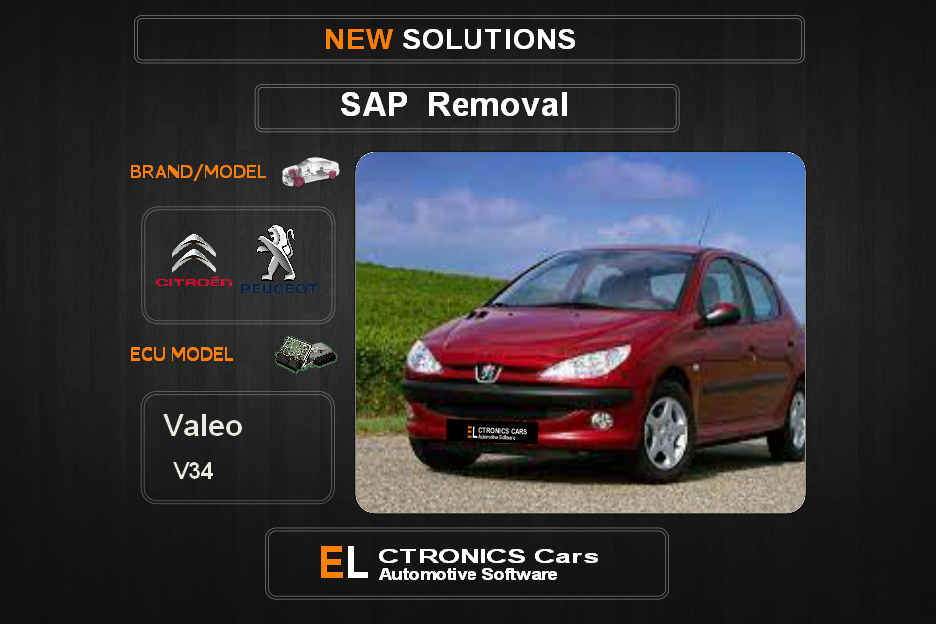 SAP OFF Peugeot-Citroen Valeo V34 Electronics cars Automotive software