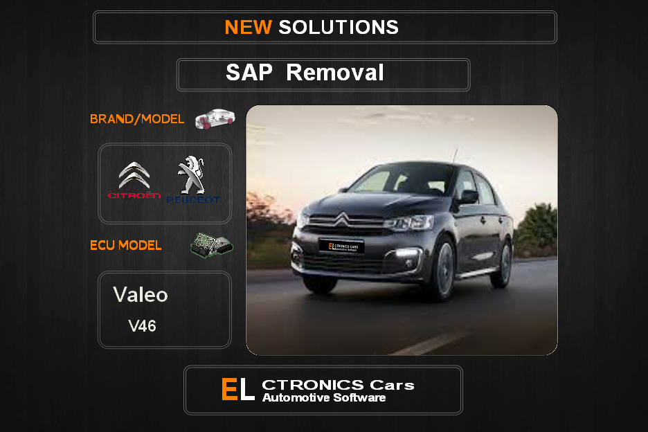 SAP OFF Peugeot-Citroen Valeo VD56 Electronics cars Automotive software