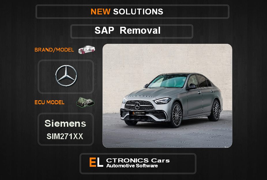 SAP OFF Mercedes Siemens SIM271XX Electronics cars Automotive software