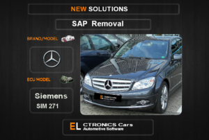 SAP OFF Mercedes Siemens SIM271 Electronics cars Automotive software