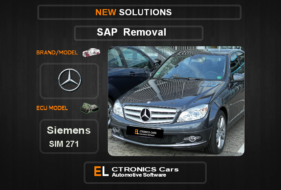 SAP OFF Mercedes Siemens SIM271 Electronics cars Automotive software