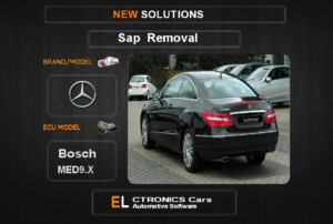 SAP OFF Mercedes Bosch MED9.X Electronics cars Automotive software