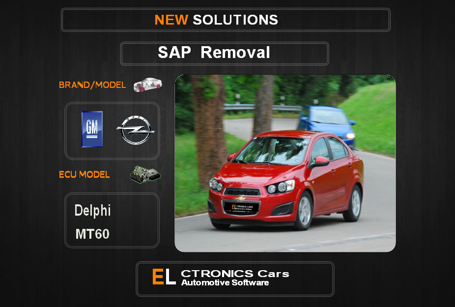 SAP OFF GM-Opel Delphi MT60 Electronics cars Automotive software