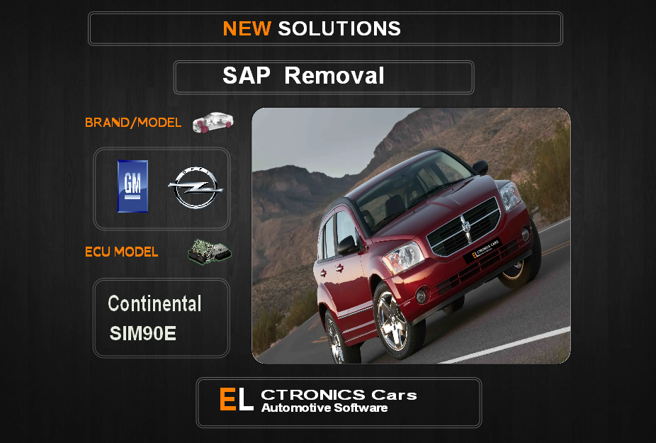 SAP OFF GM-Opel Contenetal SIM90E Electronics cars Automotive software