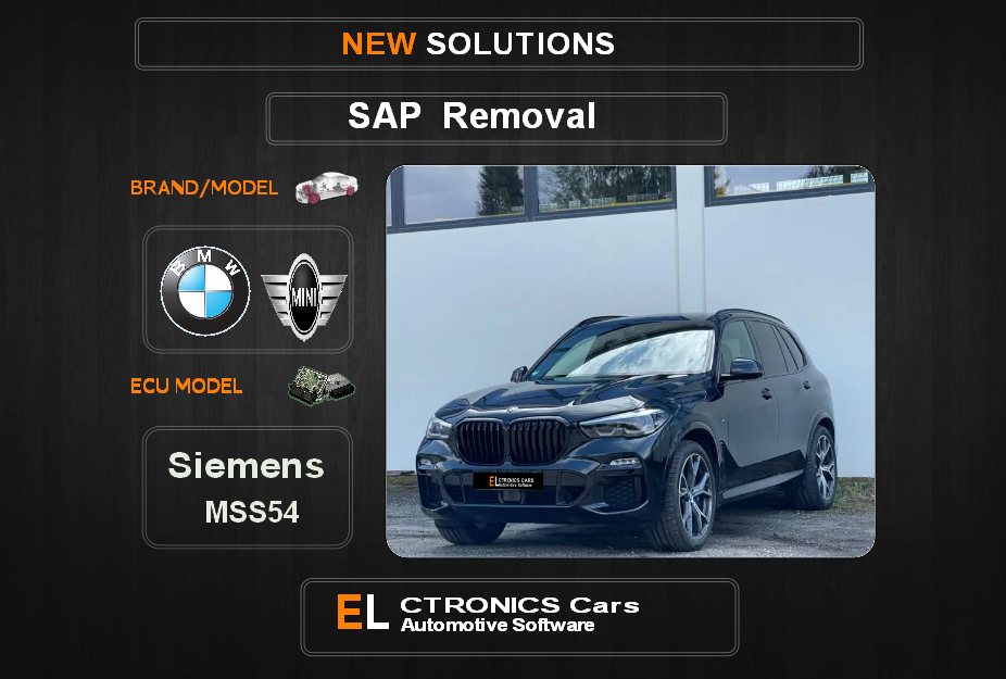 SAP OFF Bmw-Mini Siemens MSS54 Electronics cars Automotive software