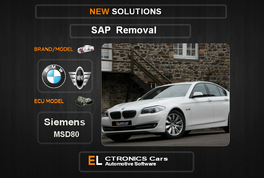 SAP OFF Bmw-Mini Siemens MSD80 Electronics cars Automotive software