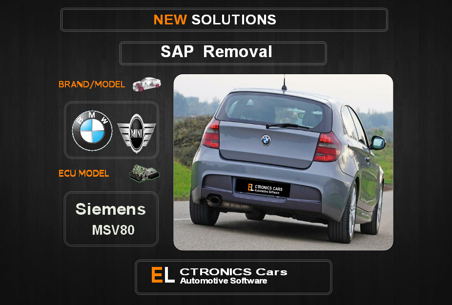 SAP OFF Bmw-Mini Siemens MSV80 Electronics cars Automotive software