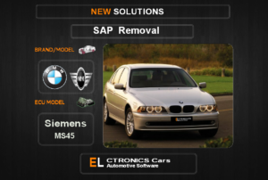 SAP OFF Bmw-Mini Siemens MS45 Electronics cars Automotive software