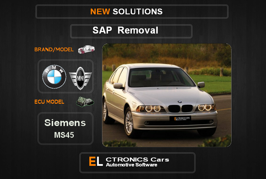 SAP OFF Bmw-Mini Siemens MS45 Electronics cars Automotive software