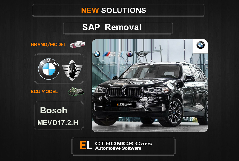 SAP OFF Bmw-Mini Bosch MEVD17.2.H Electronics cars Automotive software