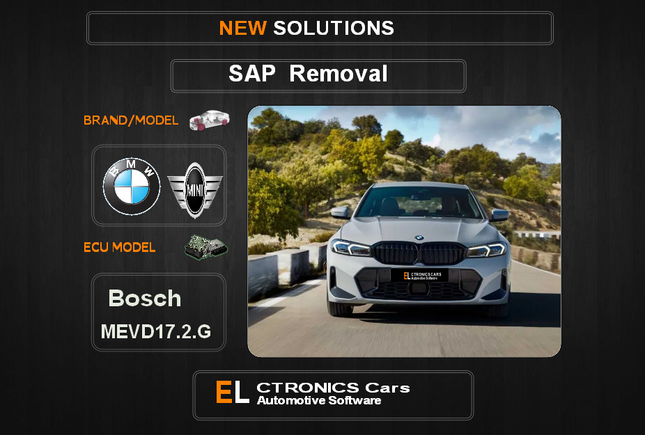 SAP OFF Bmw-Mini Bosch MEVD17.2.G Electronics cars Automotive software