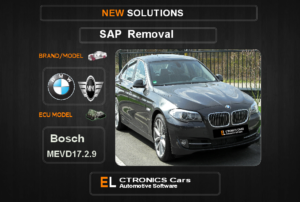 SAP OFF Bmw-Mini Bosch MEVD17.2.9 Electronics cars Automotive software
