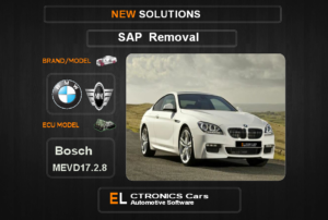 SAP OFF Bmw-Mini Bosch MEVD17.2.8 Electronics cars Automotive software