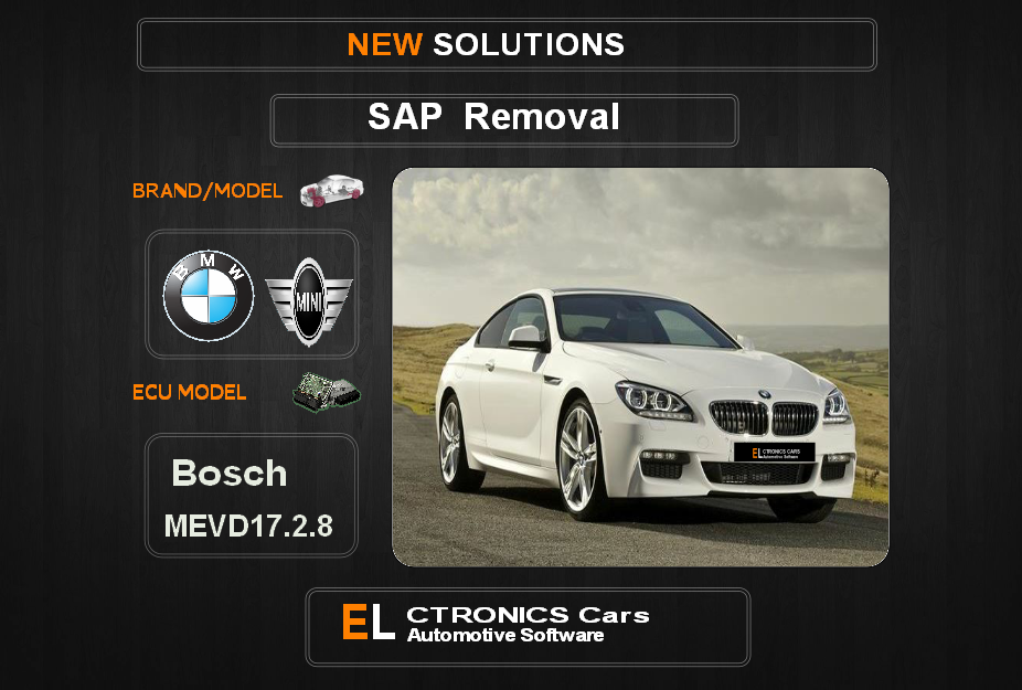 SAP OFF Bmw-Mini Bosch MEVD17.2.8 Electronics cars Automotive software