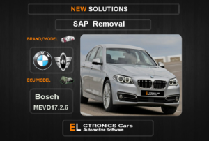 SAP OFF Bmw-Mini Bosch MEVD17.2.6 Electronics cars Automotive software