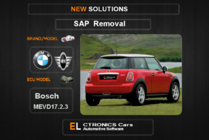 SAP OFF Bmw-Mini Bosch MEVD17.2.3 Electronics cars Automotive software