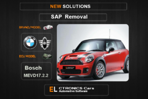 SAP OFF Bmw-Mini Bosch MEVD17.2.2 Electronics cars Automotive software