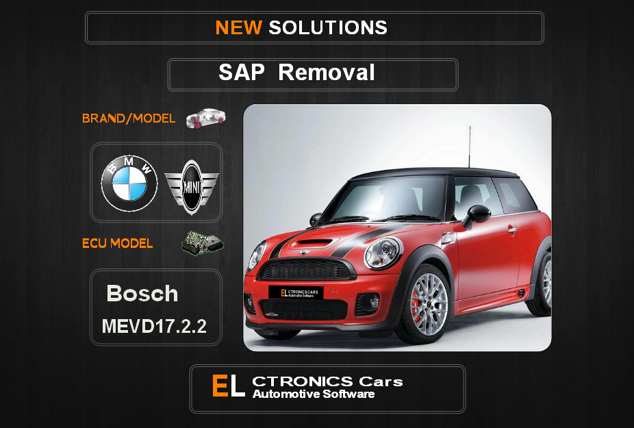 SAP OFF Bmw-Mini Bosch MEVD17.2.2 Electronics cars Automotive software