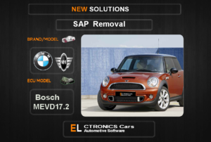 SAP OFF Bmw-Mini Bosch MEVD17.2 Electronics cars Automotive software