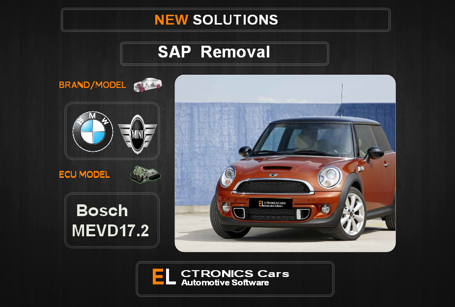 SAP OFF Bmw-Mini Bosch MEVD17.2 Electronics cars Automotive software