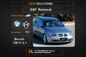 SAP OFF Bmw-Mini Bosch ME17.2.1 Electronics cars Automotive software