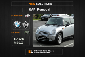 SAP OFF Bmw-Mini Bosch ME9.X Electronics cars Automotive software