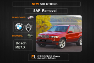 SAP OFF Bmw-Mini Bosch ME7.X Electronics cars Automotive software