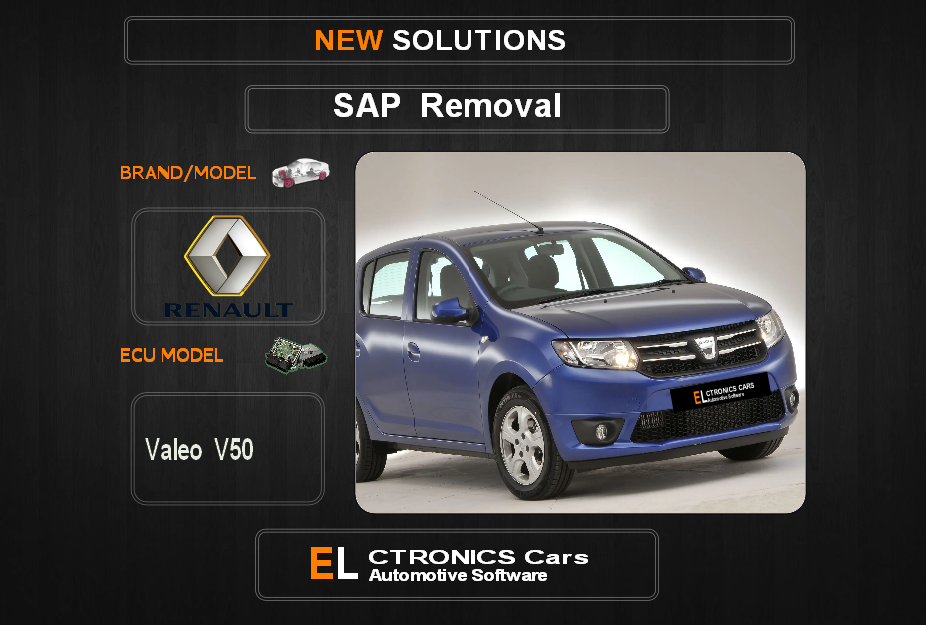 SAP OFF Renault-Dacia Valeo V50 Electronics cars Automotive software
