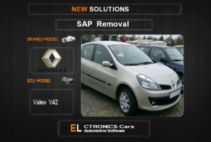 SAP OFF Renault-Dacia Valeo V42 Electronics cars Automotive software