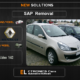 SAP OFF Renault-Dacia Valeo V42 Electronics cars Automotive software