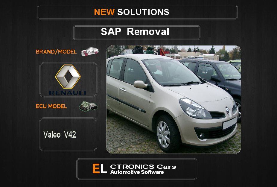 SAP OFF Renault-Dacia Valeo V42 Electronics cars Automotive software